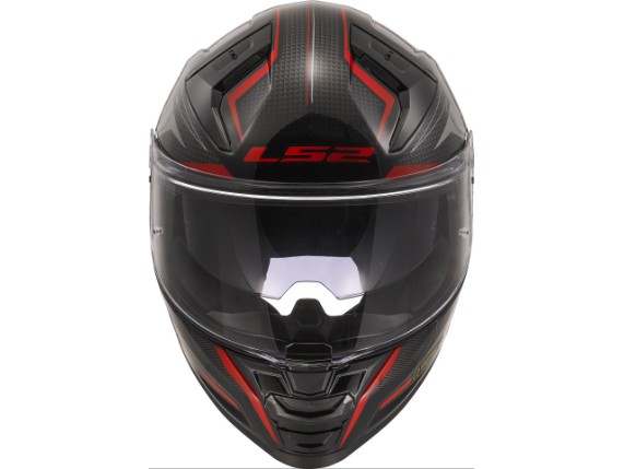 FF811 VECTOR II ALIZER BLACK METALIC RED-168112932-8