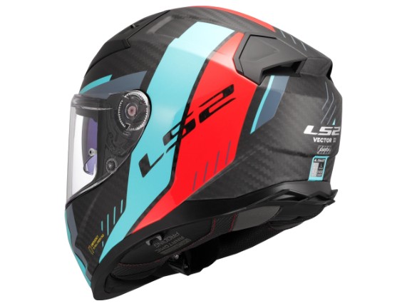 FF811- VECTOR II C GRID RED CYAN- (3)