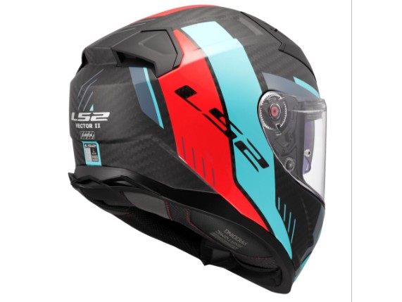 FF811- VECTOR II C GRID RED CYAN- (5)