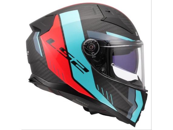 FF811- VECTOR II C GRID RED CYAN- (6)