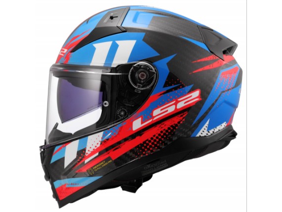FF811- VECTOR II C TANTIC RED BLUE- (2)