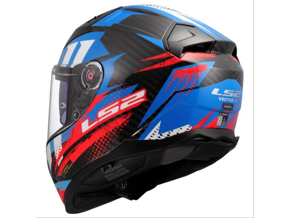 FF811- VECTOR II C TANTIC RED BLUE- (3)