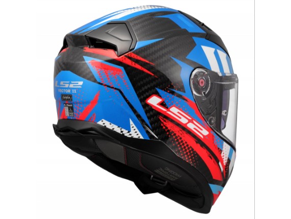 FF811- VECTOR II C TANTIC RED BLUE- (5)