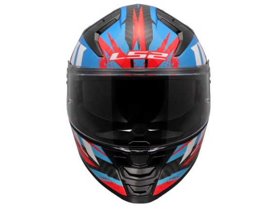 FF811- VECTOR II C TANTIC RED BLUE- (8)
