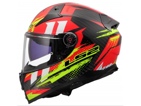 FF811- VECTOR II C TANTIC RED H-V YELLOW- (2)