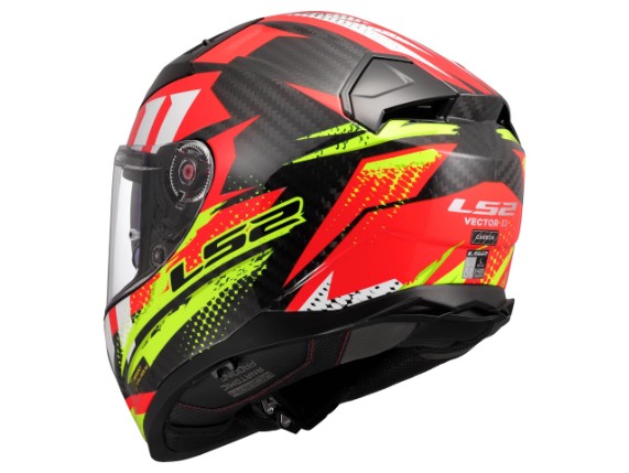 FF811- VECTOR II C TANTIC RED H-V YELLOW- (3)
