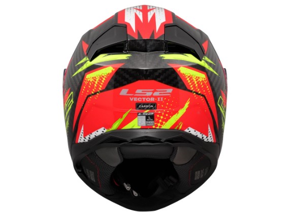 FF811- VECTOR II C TANTIC RED H-V YELLOW- (4)