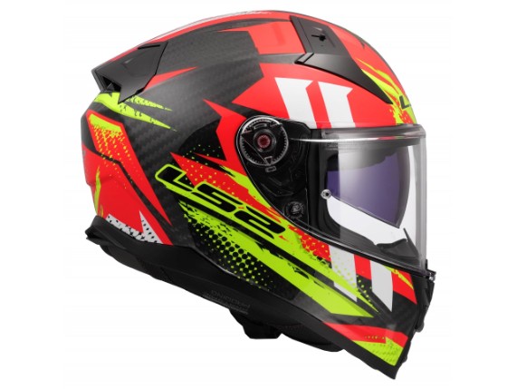 FF811- VECTOR II C TANTIC RED H-V YELLOW- (6)
