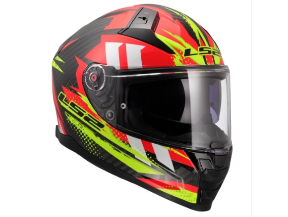 FF811- VECTOR II C TANTIC RED H-V YELLOW- (7)
