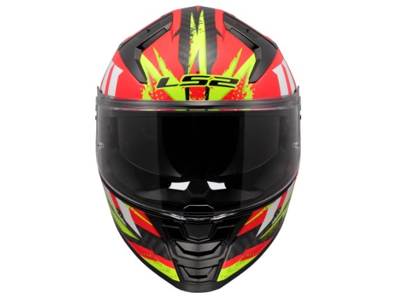 FF811- VECTOR II C TANTIC RED H-V YELLOW- (8)