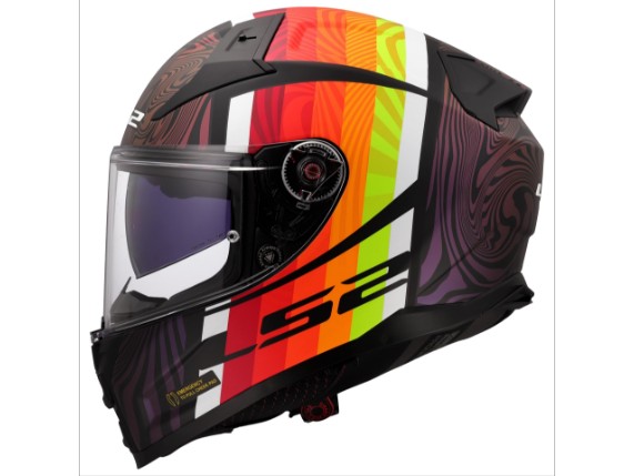 FF811- VECTOR II FREEDOM MATT BLACK CHAMELEON- (2)