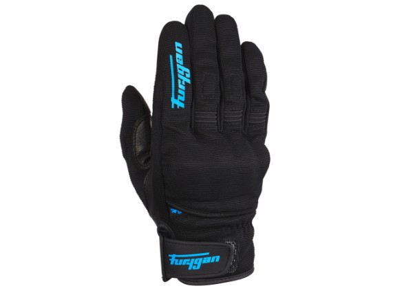 Furygan_Jet_D3O_Lady_Gloves_Black_Turquoise_1