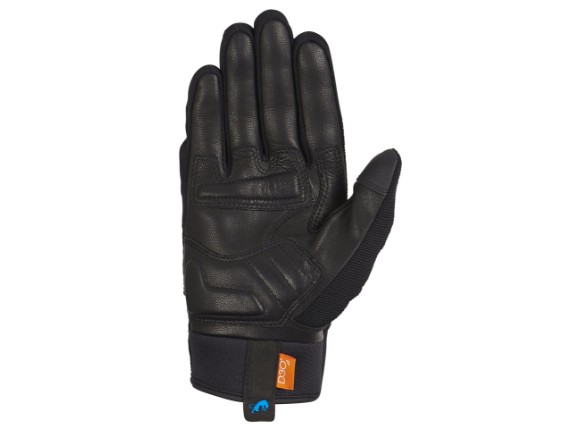 Furygan_Jet_D3O_Lady_Gloves_Black_Turquoise_2