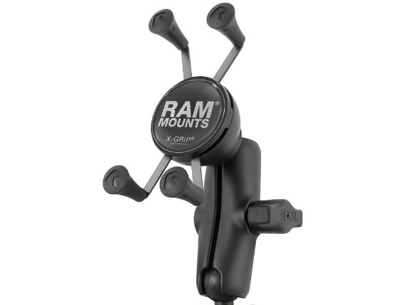 handlebar-rall-mount-with-zinc-coated-u-bolt-base-and-universal-x-grip-phone-holder-kit-1