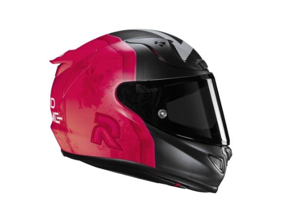 Motorradhelm Hjc Rpha 12 Squid Game Netflix Mc1sf Schwarz Rot Matt