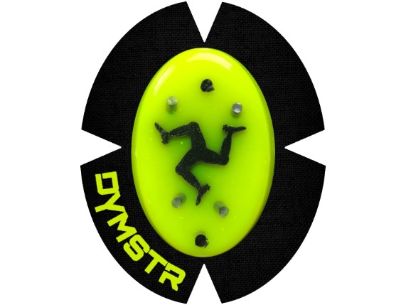 Isle of man neon gelb