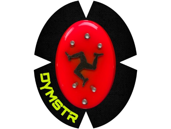 Isle of man rot schwarz