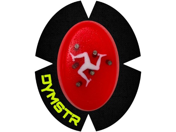 Isle of man rot weiß