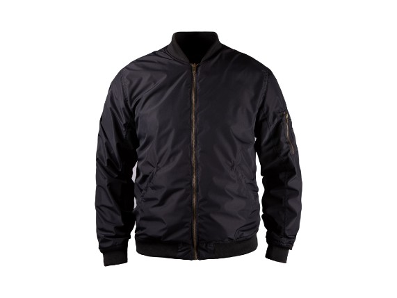 JDF5001_flight_jacket_black_front