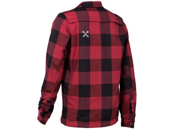 JDL5001, HEMD JOHN DOE LUMBERJACK