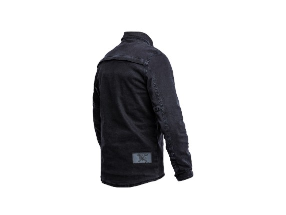 JDL5012_Motoshirt_Denim_Black_Side_Back
