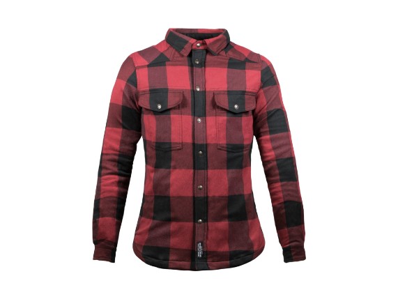 JDL8001_Women_Motoshirt_black&red_front