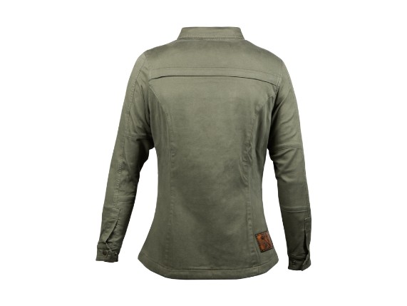 JDL8003_Women_Motoshirt_olive_back