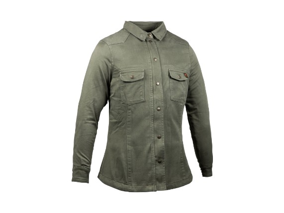 JDL8003_Women_Motoshirt_olive_side