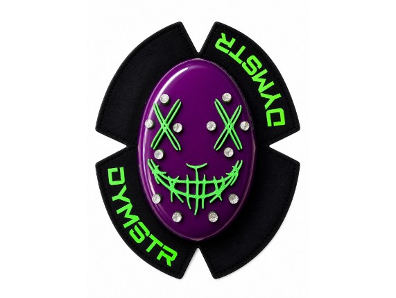Joker purple green