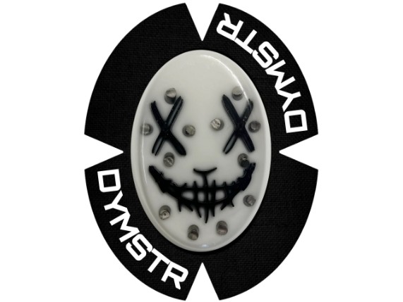 Joker white black