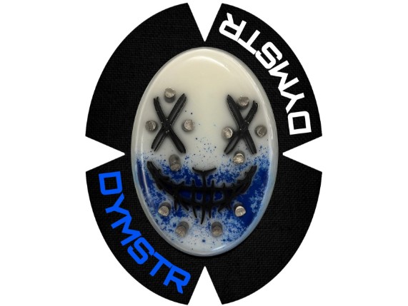 Joker white blue
