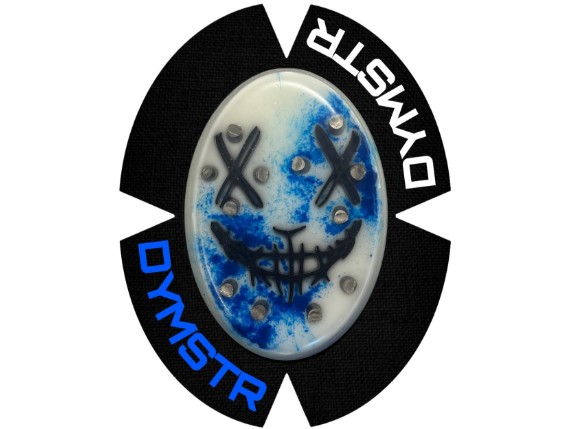 Joker white blue style