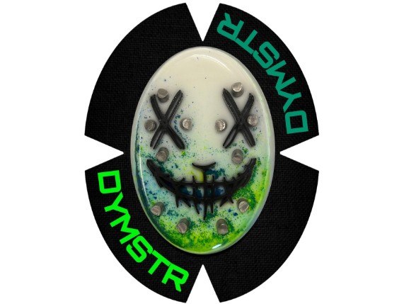 Joker white green blue