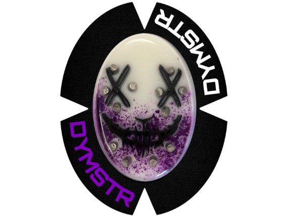 Joker white purple