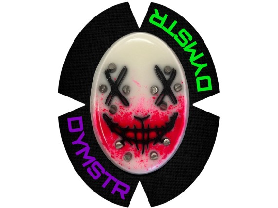Joker white red classic