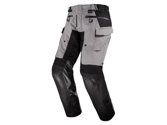 LS2 APOLLO MAN PANT BLACK DARK GREY