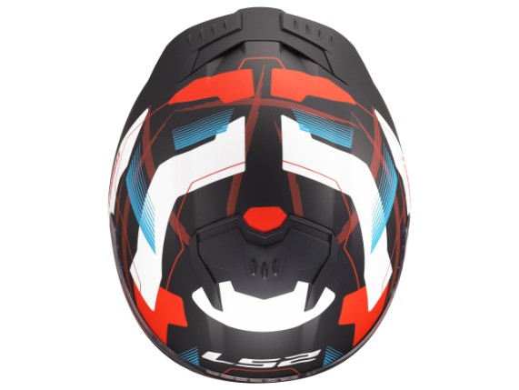 LS2 FF808 STREAM II MIKA WHITE BLUE RED-06 -168083801  (10)