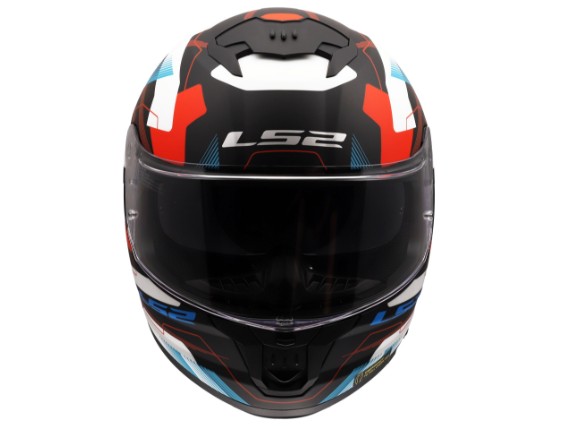 LS2 FF808 STREAM II MIKA WHITE BLUE RED-06 -168083801  (2)