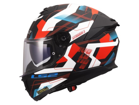LS2 FF808 STREAM II MIKA WHITE BLUE RED-06 -168083801  (4)