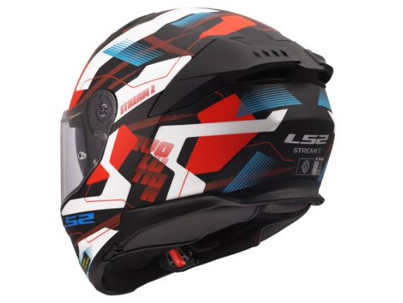 LS2 FF808 STREAM II MIKA WHITE BLUE RED-06 -168083801  (5)