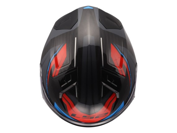 LS2 FF811 VECTOR II C SAVAGE WHITE BLUE RED-168115426 (10)