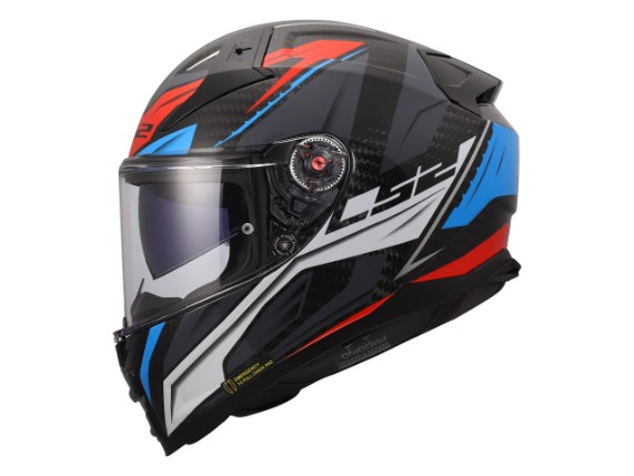 LS2 FF811 VECTOR II C SAVAGE WHITE BLUE RED-168115426 (4)