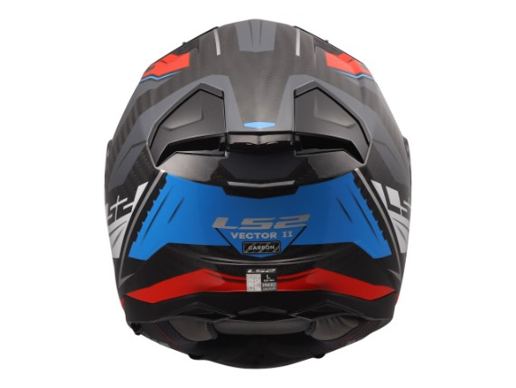 LS2 FF811 VECTOR II C SAVAGE WHITE BLUE RED-168115426 (6)