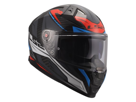 LS2 FF811 VECTOR II C SAVAGE WHITE BLUE RED-168115426 (9)