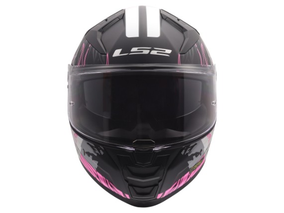 LS2 FF811 VECTOR II DARFLO MATT BLACK PINK -168112711 (8)