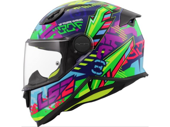 LS2 FF812 KID SVENT BLUE GREEN -168122360