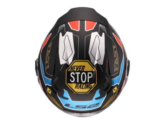 LS2 FF812 KID  ZERO MATT GREY RED-168122511 (10)