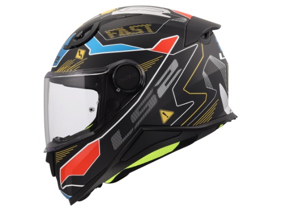 LS2 FF812 KID  ZERO MATT GREY RED-168122511 (2)