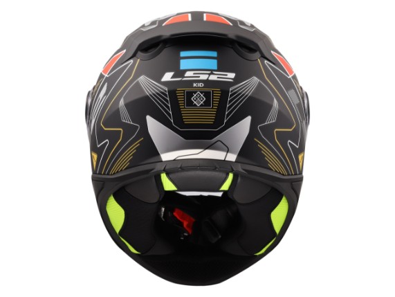 LS2 FF812 KID  ZERO MATT GREY RED-168122511 (4)