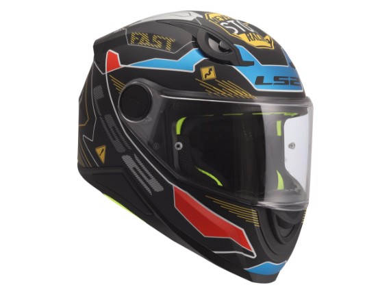 LS2 FF812 KID  ZERO MATT GREY RED-168122511 (7)